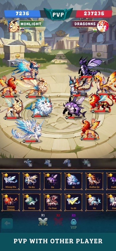 Master Fusion : Monster War Hack