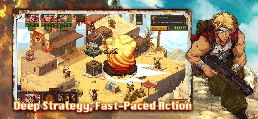Crunchyroll Metal Slug Tactics Hack