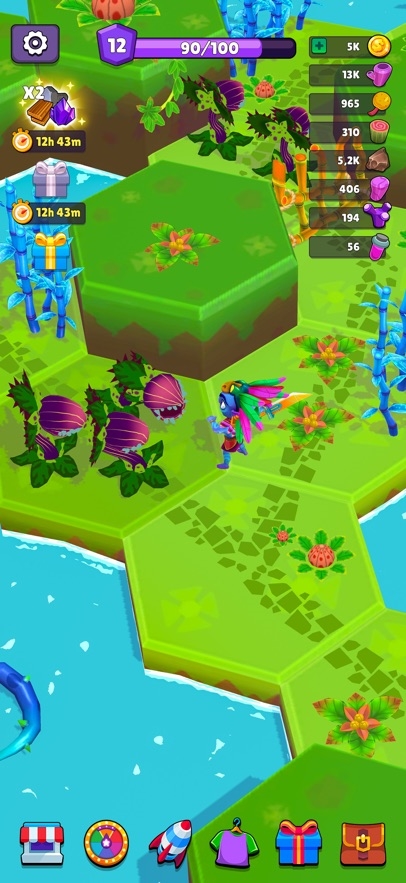Space Bound: Planet games Hack