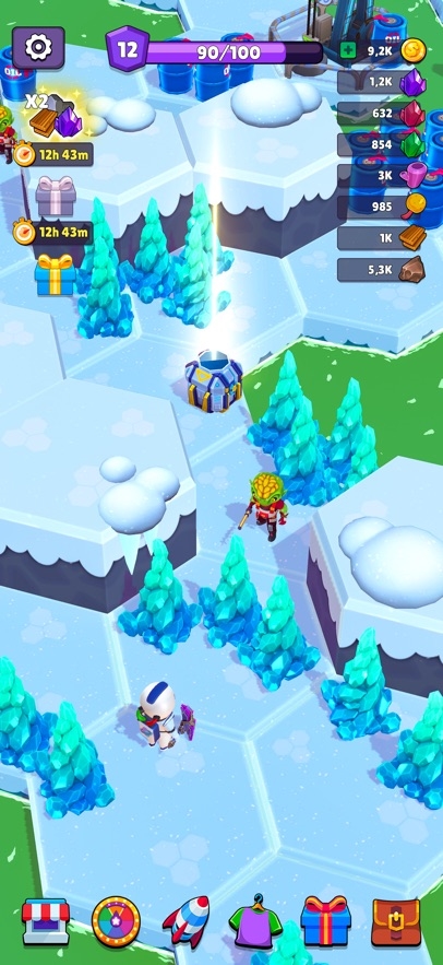 Space Bound: Planet games Hack