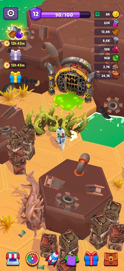 Space Bound: Planet games Hack