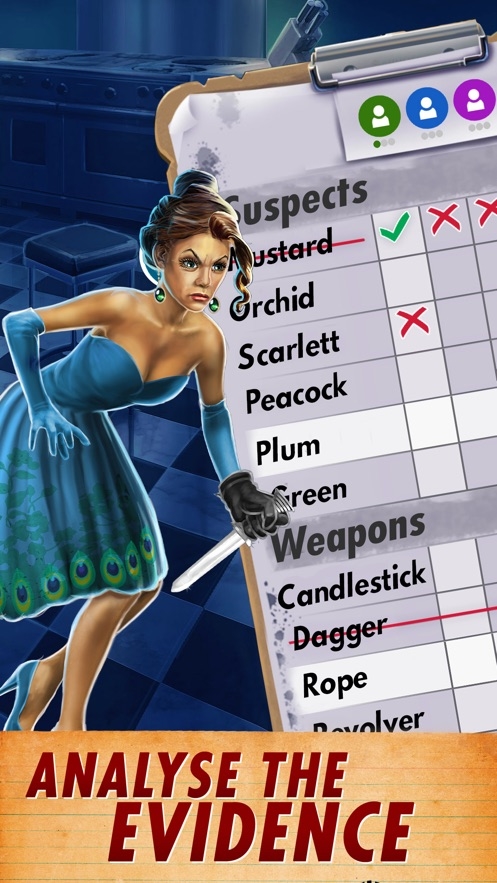Cluedo: Classic Edition Hack