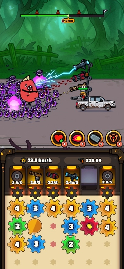 Gear Truck! Hack