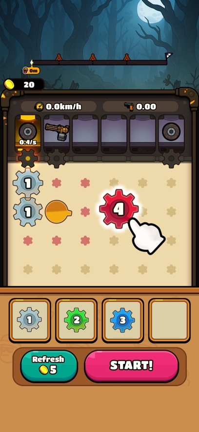 Gear Truck! Hack