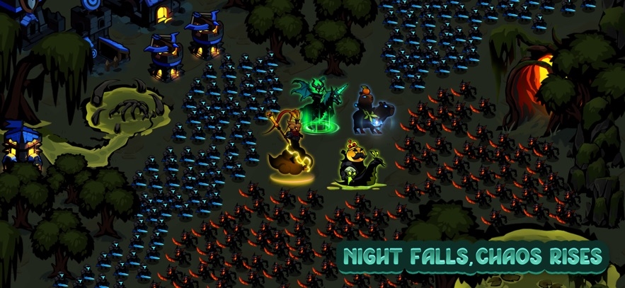 Shadow Kingdom:Frontier War TD Hack