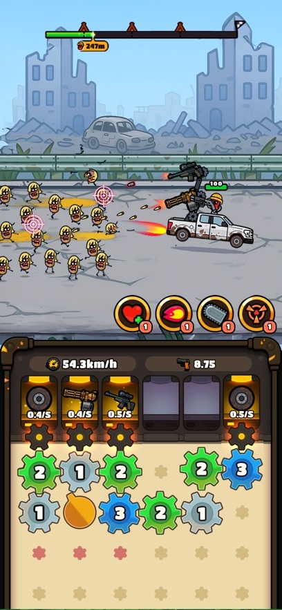 Gear Truck! Hack
