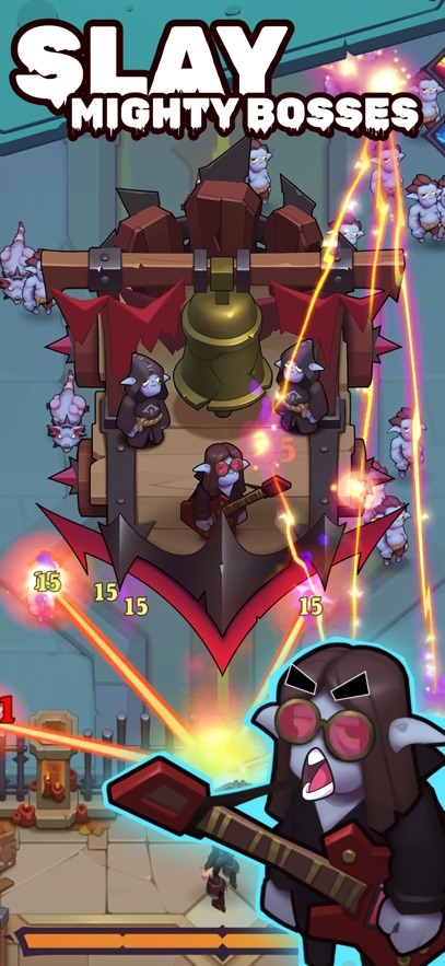 Night Hunt: The Vampire Tower Hack