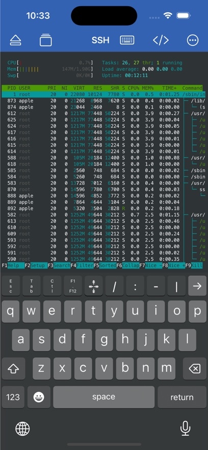 WebSSH - SysAdmin Tools Hack