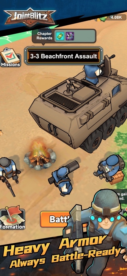 Joint Blitz Hack