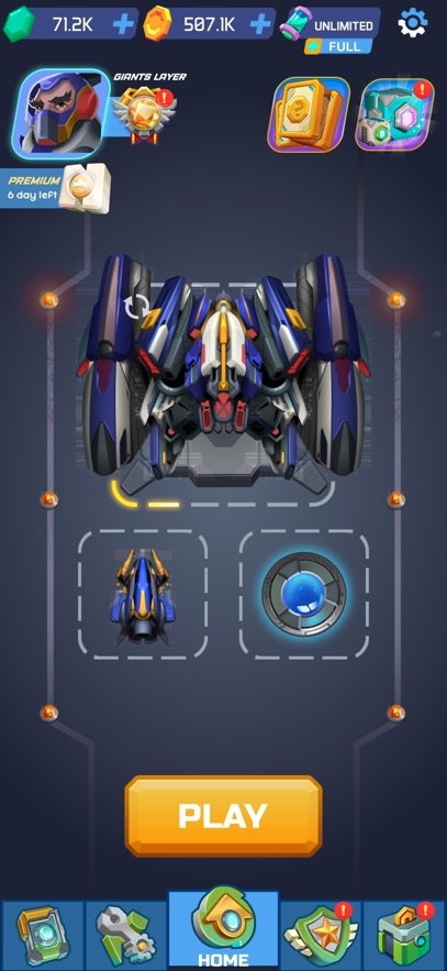 Galaxy Pirates - space attack Hack