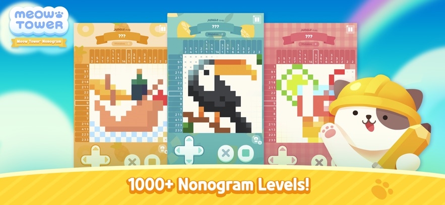 Meow Tower - Nonogram Puzzle Hack