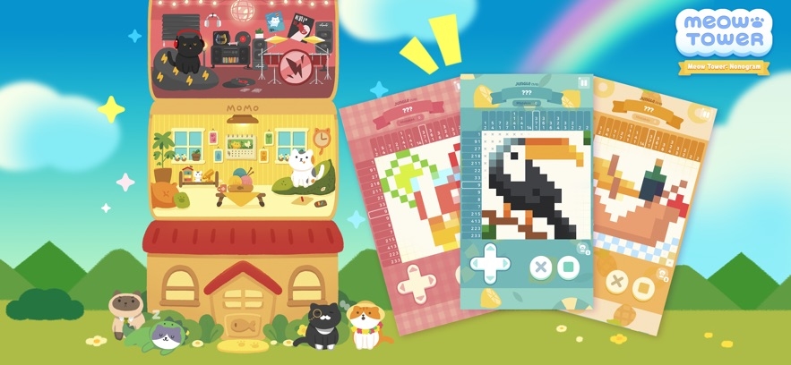 Meow Tower - Nonogram Puzzle Hack