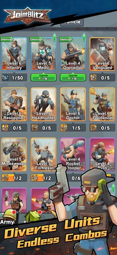 Joint Blitz Hack