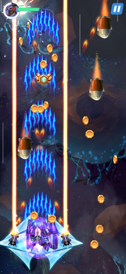 Galaxy Pirates - space attack Hack