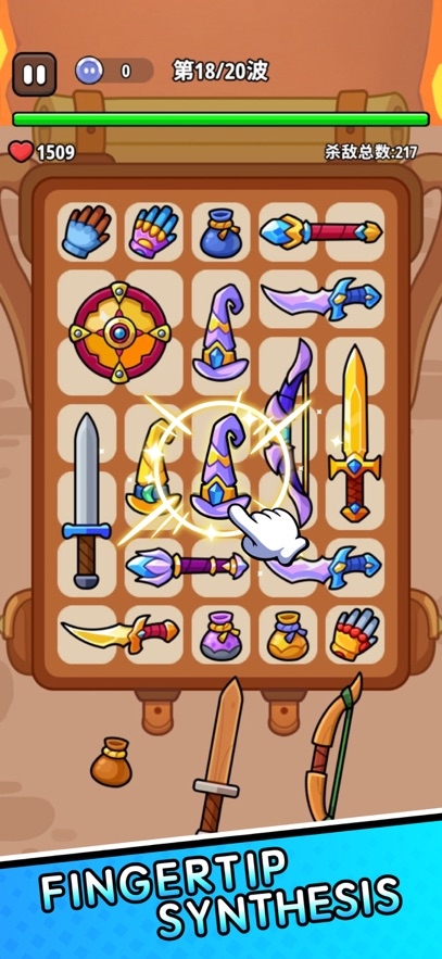 Idle Monkey: Bagpack War Hack
