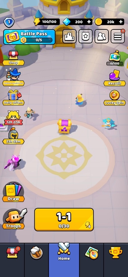 War Inc: Guard Hack