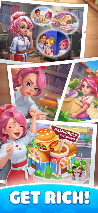 Diner Story: Merge Cook Decor Hack