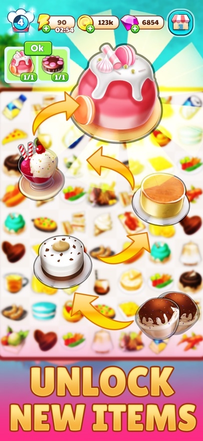 Merge Restaurant - Makeover Hack