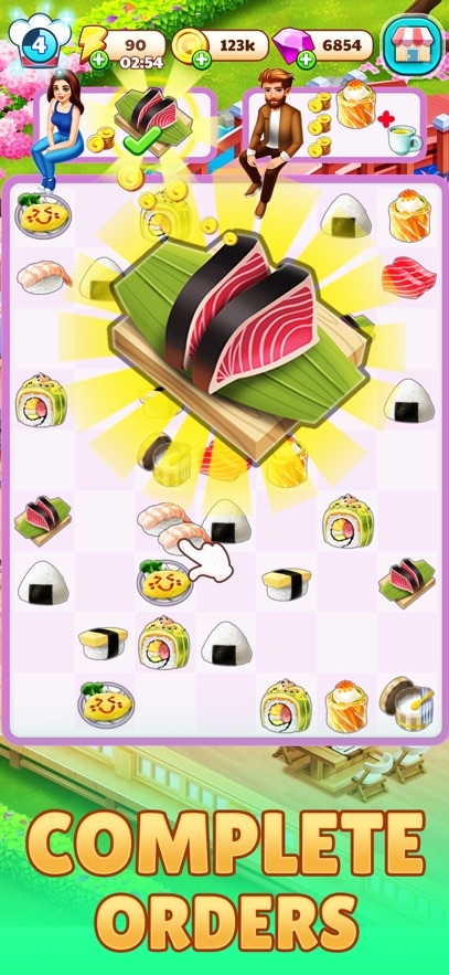 Merge Restaurant - Makeover Hack