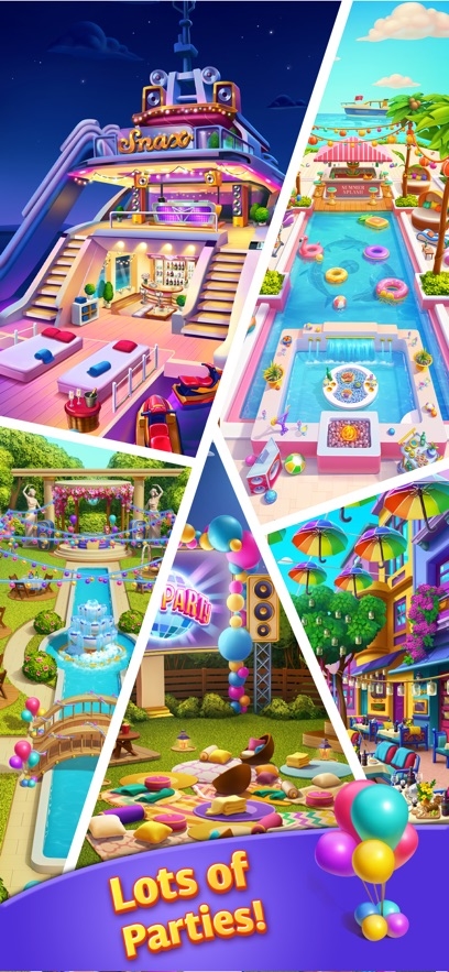 Parties & Puzzles: Tile Games Hack