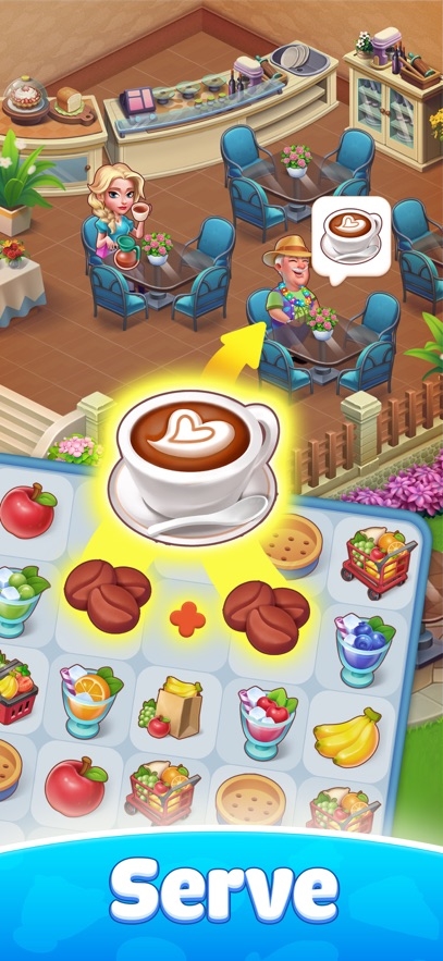 Diner Story: Merge Cook Decor Hack