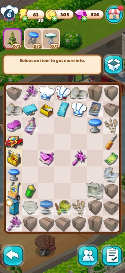 Merge Restaurant - Makeover Hack