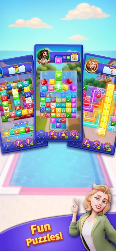 Parties & Puzzles: Tile Games Hack