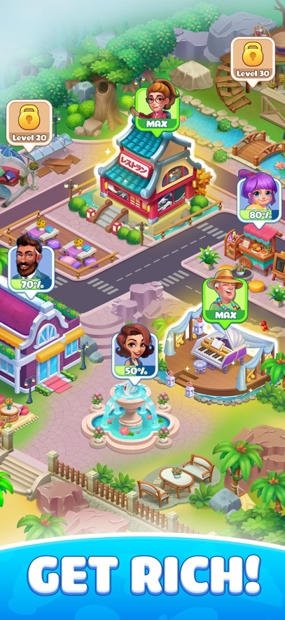 Diner Story: Merge Cook Decor Hack