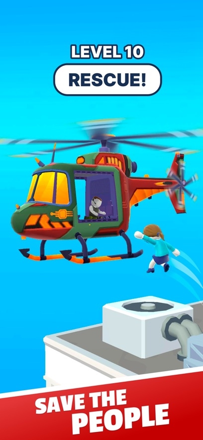 Helicopter Escape 3D Hack