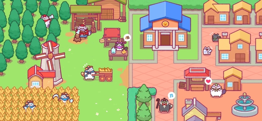 Cat Town Valley: Healing Farm Hack