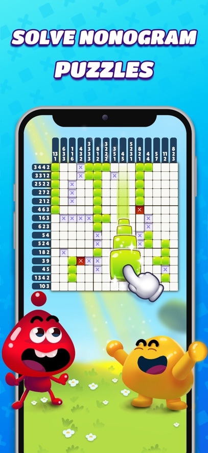 Nonogram Crossing Logic Puzzle Hack
