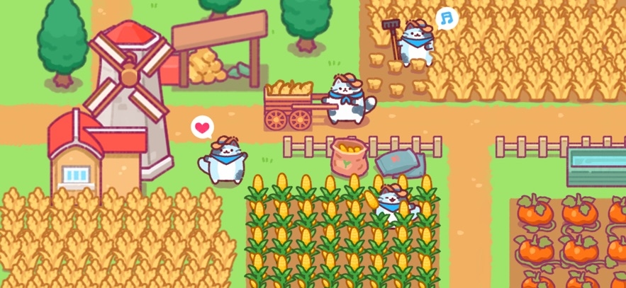 Cat Town Valley: Healing Farm Hack