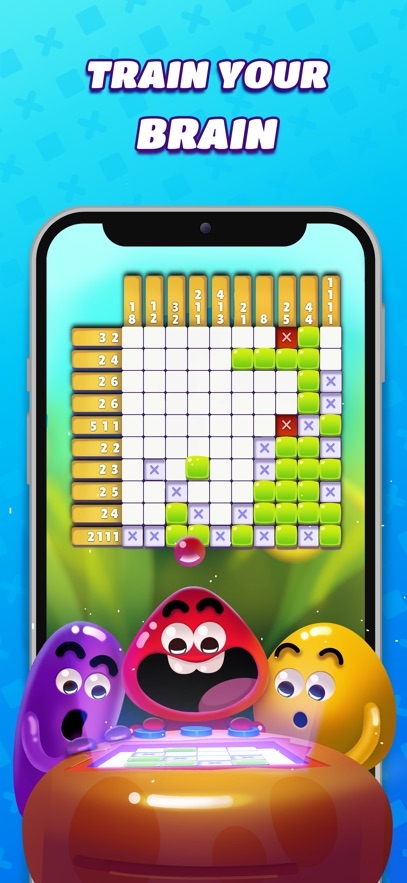 Nonogram Crossing Logic Puzzle Hack