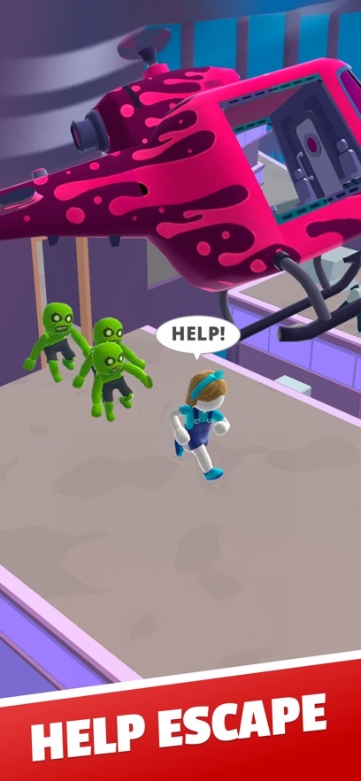 Helicopter Escape 3D Hack