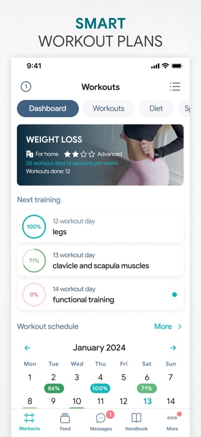 Fitness App: Gym Workout Plan Hack