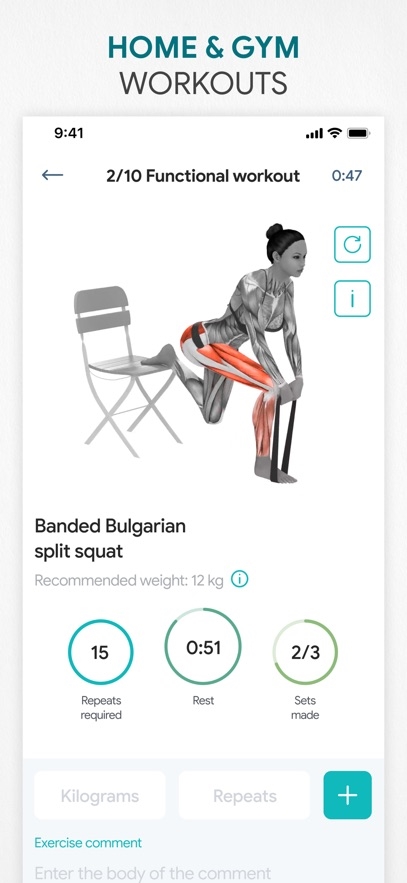 Fitness App: Gym Workout Plan Hack