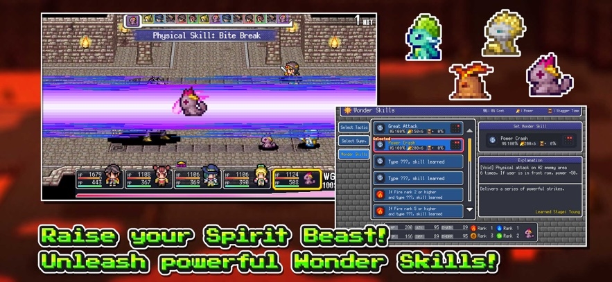 RPG Dragon Spira Hack