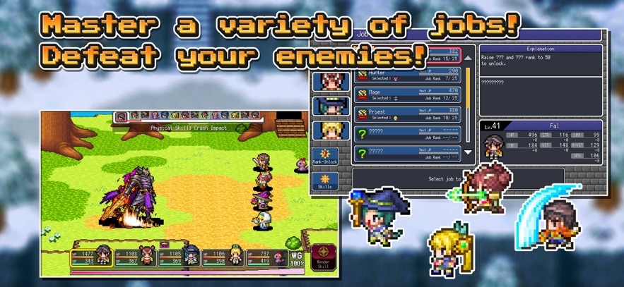 RPG Dragon Spira Hack