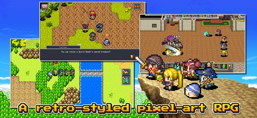 RPG Dragon Spira Hack