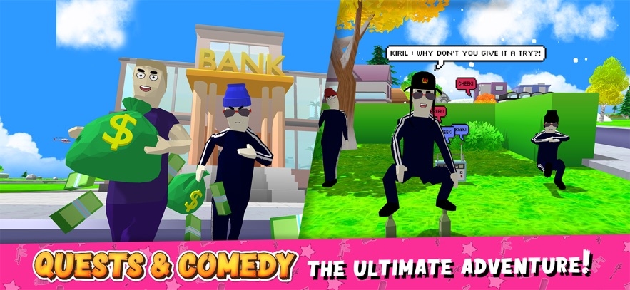 Dude Theft Wars FPS Open World Hack