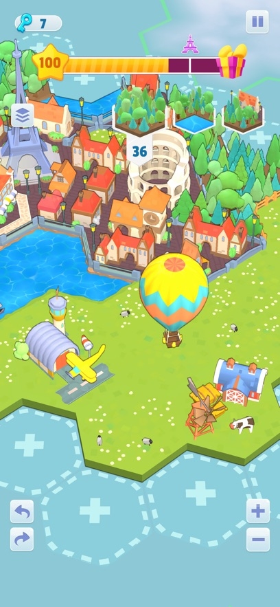 Land Builder Hack