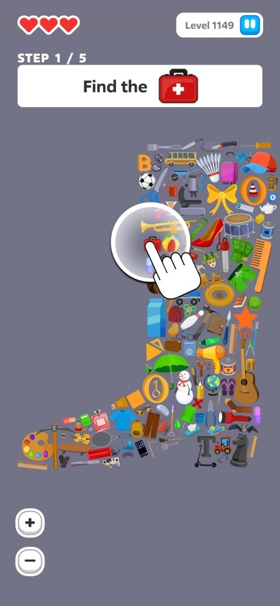 Hidden Stuff Hack