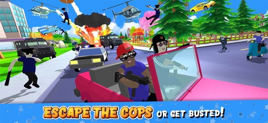 Dude Theft Wars FPS Open World Hack