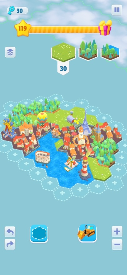 Land Builder Hack