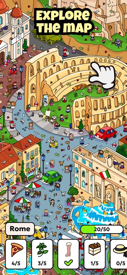 Hidden Objects - The Journey Hack