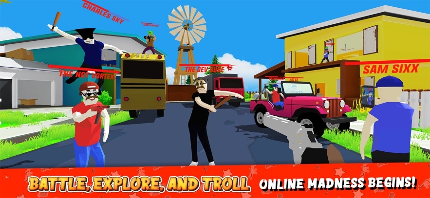 Dude Theft Wars FPS Open World Hack