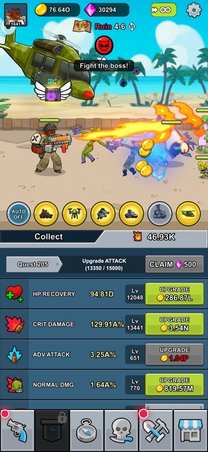 Dead Zombie: Idle Strategy RPG Hack