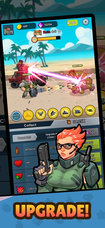Dead Zombie: Idle Strategy RPG Hack