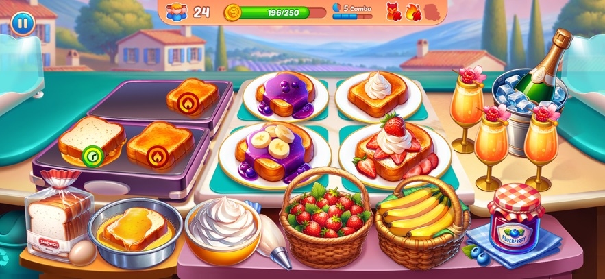 Cooking Chaos Cooking Games Hack