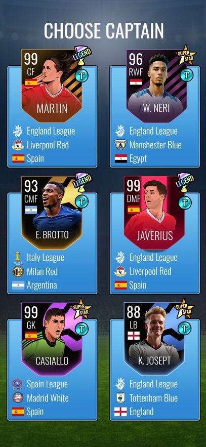 Soccer Collector: Build Team Hack